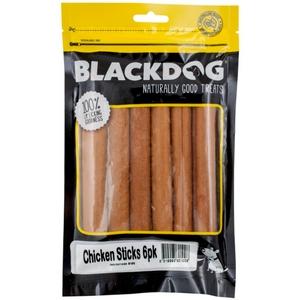 Blackdog Chicken Sticks - doggiebox Australia