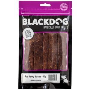 Blackdog Roo Jerky Straps - doggiebox Australia