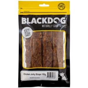 Blackdog Chicken Jerky Straps - doggiebox Australia