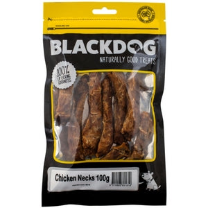 Blackdog Chicken Necks - doggiebox Australia