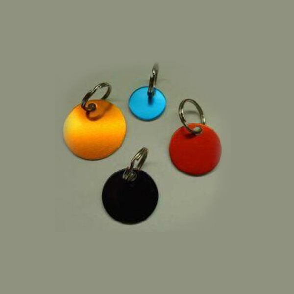 Round shape - Anodised Aluminium (19mm, 25mm & 32mm) - doggiebox Australia