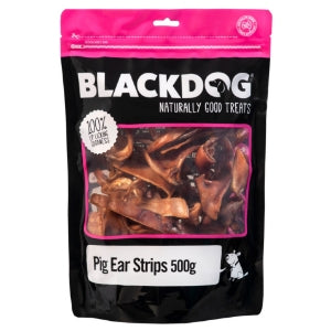 Pig Ear Strips - 500g & 70g